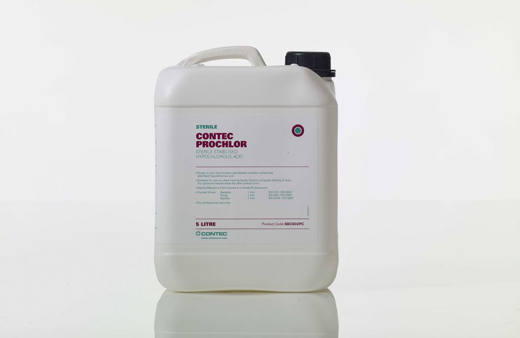 ProChlor 5L – Clean Room Solutions